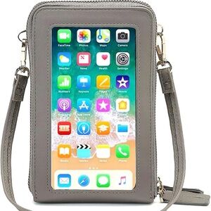 Forever Young Gray Mini Bag